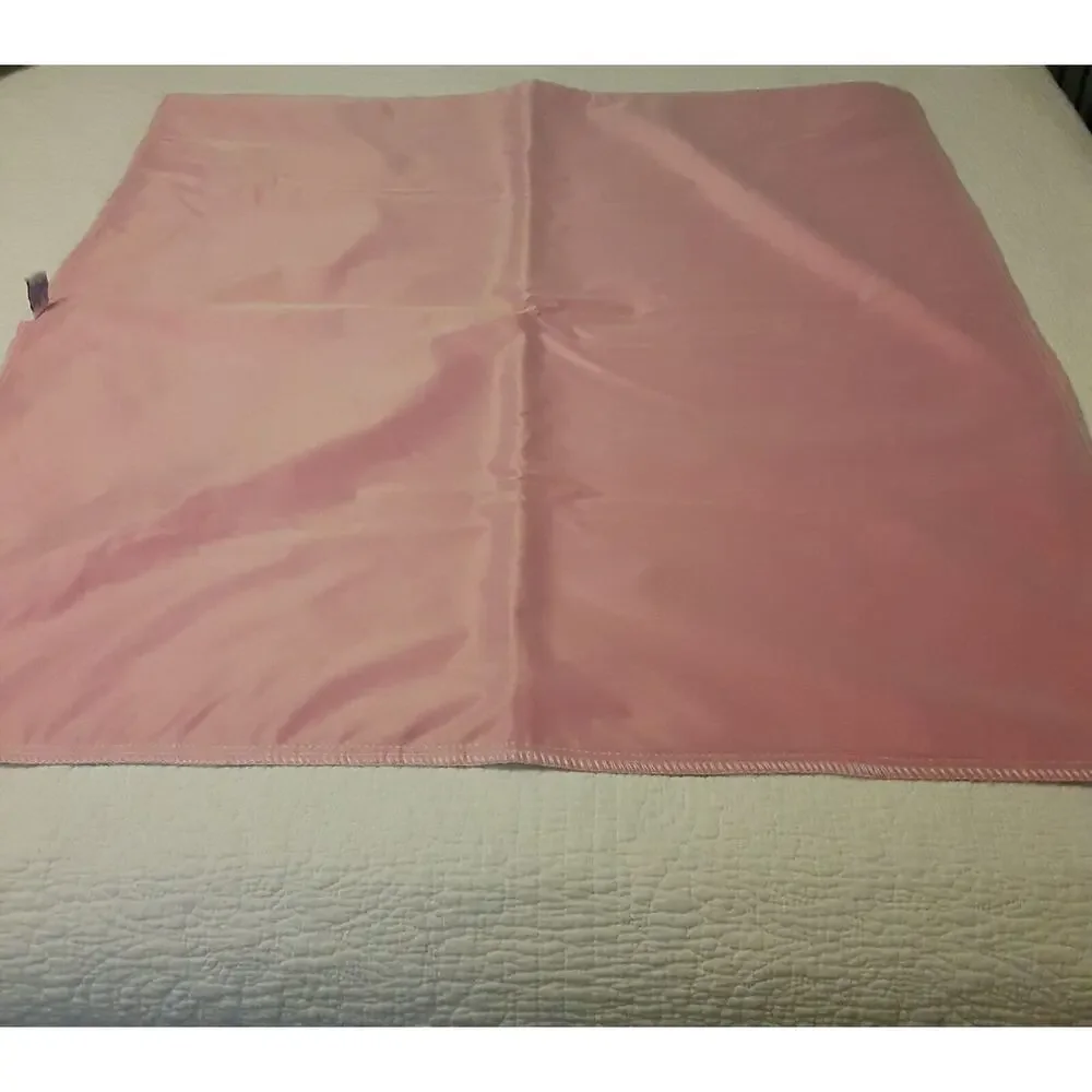 Medline Mattress Protector Pink &White